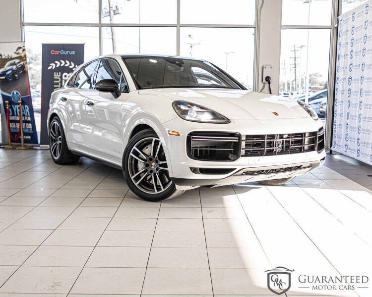 2023 Porsche Cayenne Turbo Coupe