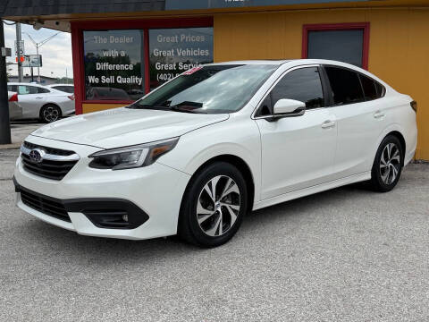 2020 Subaru Legacy Premium