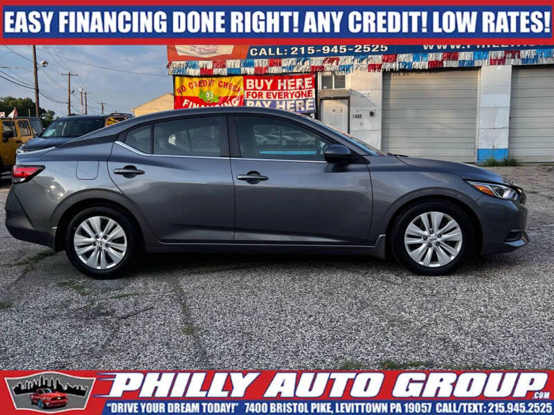 2022 Nissan Sentra S