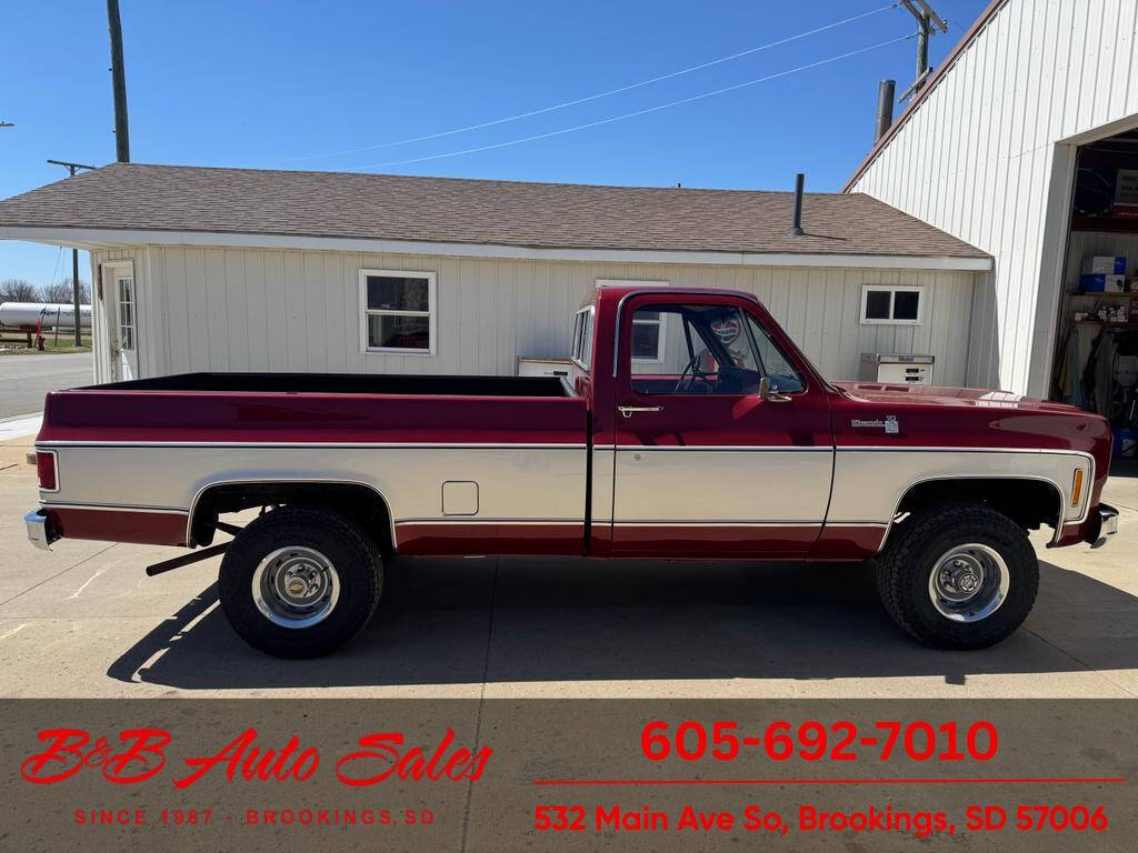 1978 Chevrolet C/K 10 Series 31