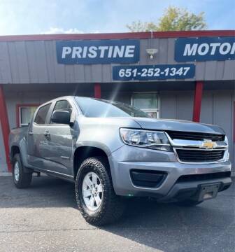 2019 Chevrolet Colorado for sale at Pristine Motors in Saint Paul MN