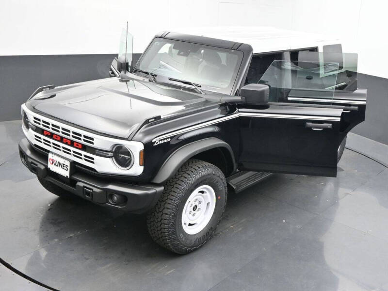 2025 Ford Bronco Heritage Edition