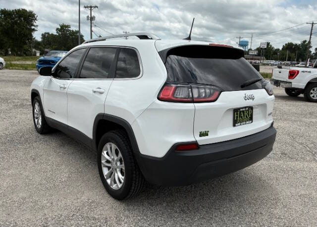 2019 Jeep Cherokee Latitude
