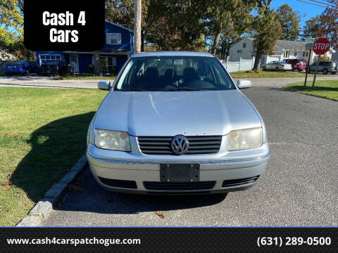 2004 Volkswagen Jetta GLI for sale at Cash 4 Cars in Patchogue NY