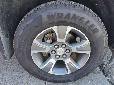2018 Chevrolet Colorado Z71