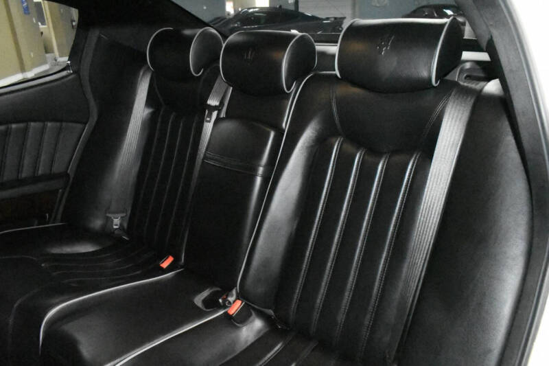 2008 Maserati Quattroporte Automatic