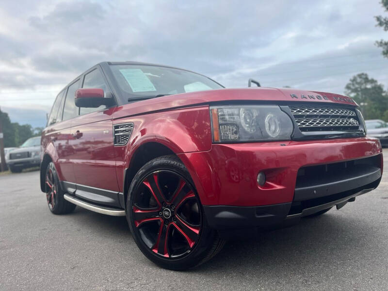 2013 Land Rover Range Rover Sport for sale at Atlantic Auto Sales in Garner NC
