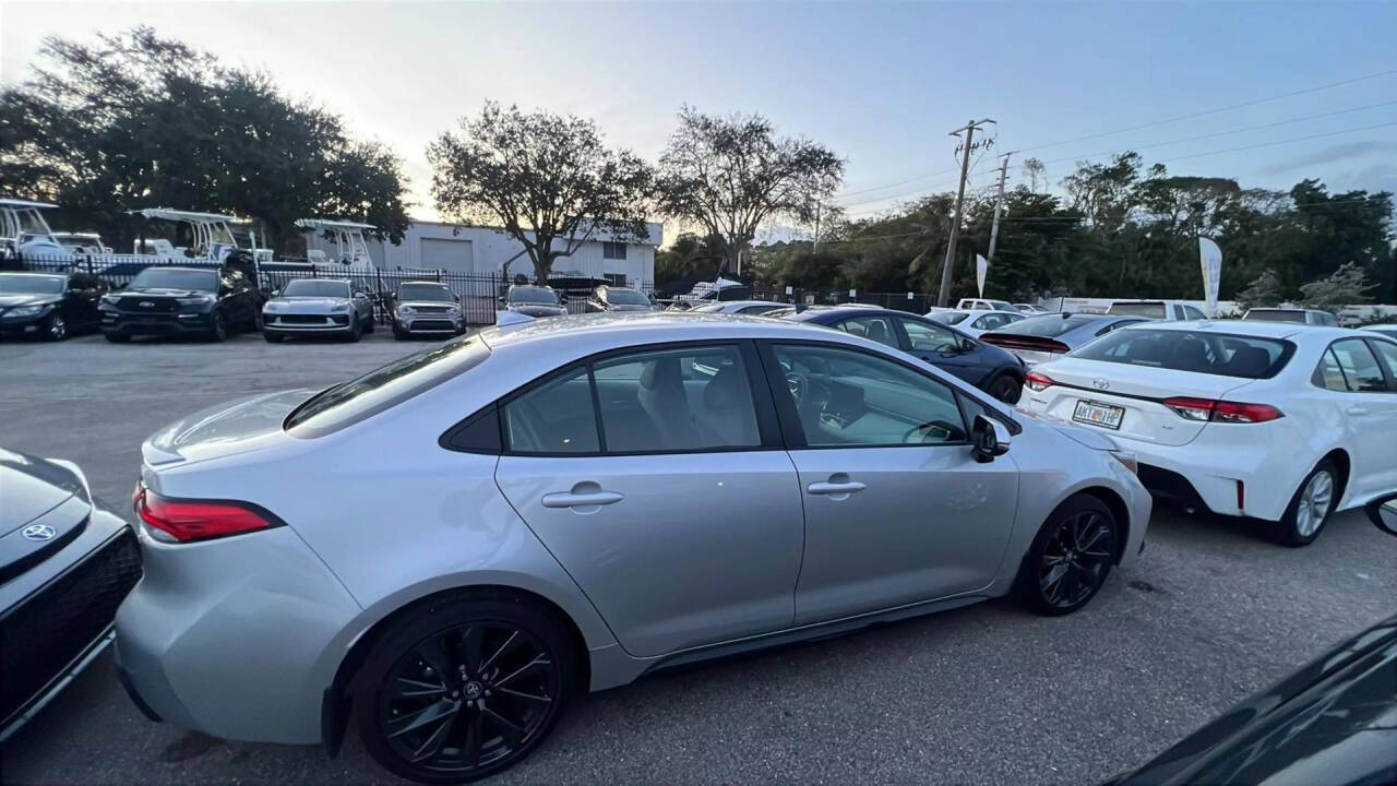 2024 Toyota Corolla for sale at The Rock Fleet MGMT LLC in Naples, FL