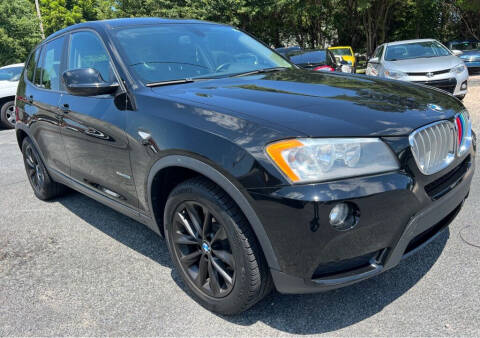 2014 BMW X3 xDrive28i