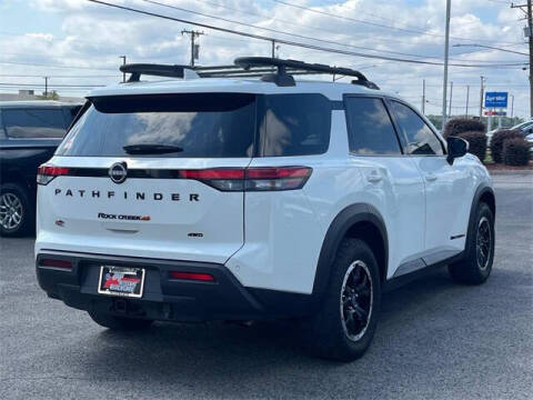 2023 Nissan Pathfinder Rock Creek