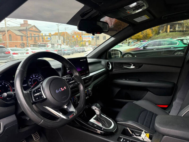 2023 Kia Forte GT-Line