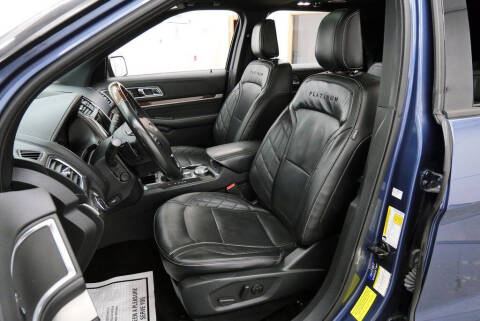 2019 Ford Explorer Platinum