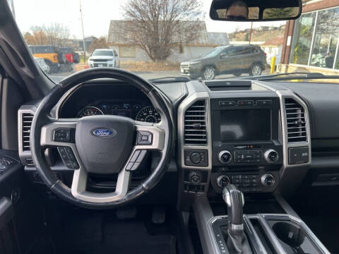 2018 Ford F-150 Platinum
