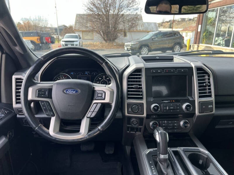 2018 Ford F-150 Platinum