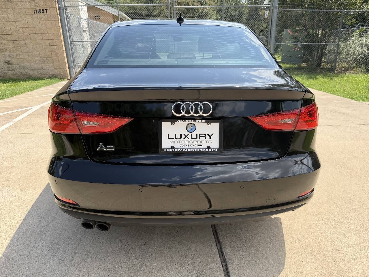 Used Car 2016 Audi A3  1.8t Premium Plus 4dr Sedan For Sale Under $12,000 In Austin, Texas