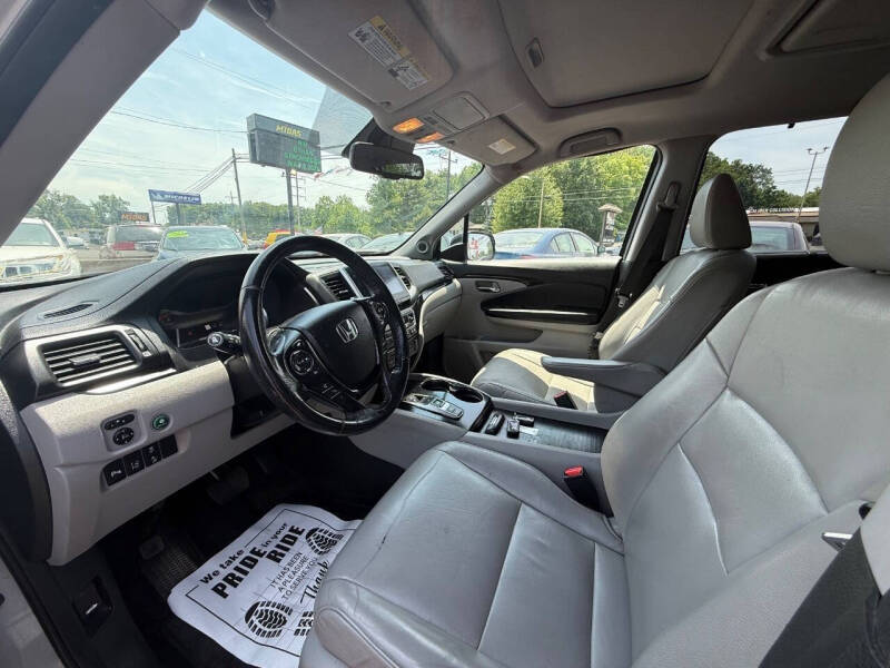 2016 Honda Pilot Touring