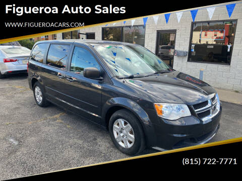 2012 Dodge Grand Caravan for sale at Figueroa Auto Sales in Joliet IL