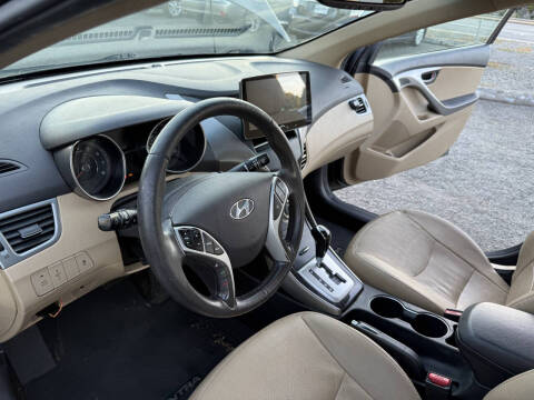 2012 Hyundai Elantra Limited