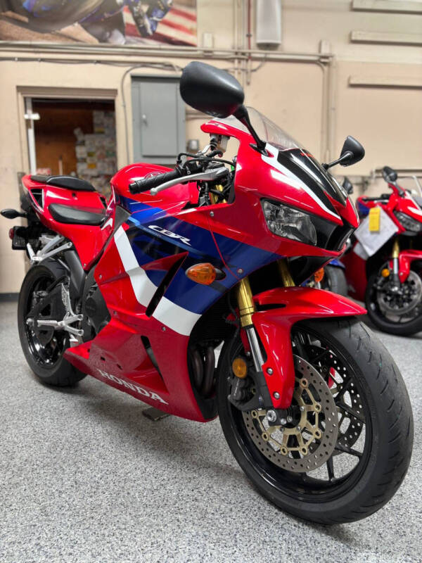 2023 Honda CBR600RR