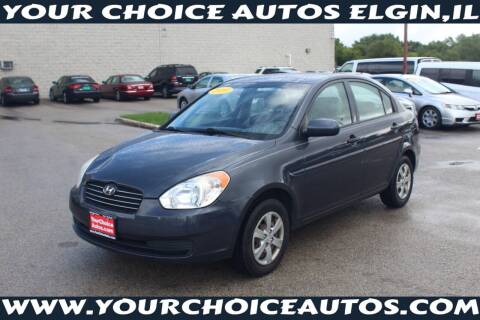 2010 Hyundai Accent for sale at Your Choice Autos - Elgin in Elgin IL