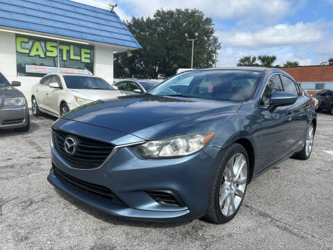 2015 Mazda MAZDA6 for sale at Castle Used Cars in Jacksonville FL