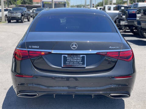 2021 Mercedes-Benz S-Class S 580 4MATIC
