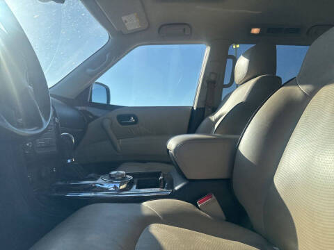 2019 Nissan Armada Platinum