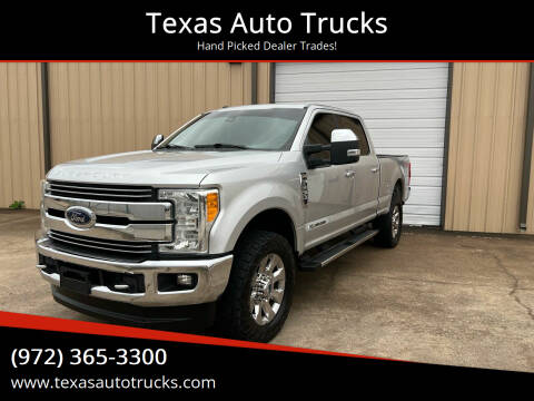 2017 Ford F-250 Super Duty for sale at Texas Auto Trucks in Wylie TX