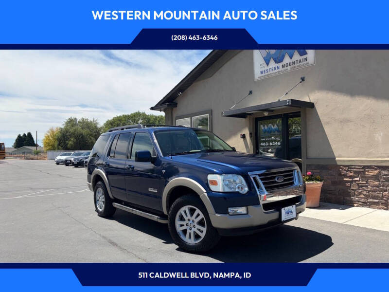 2008 Ford Explorer Eddie Bauer