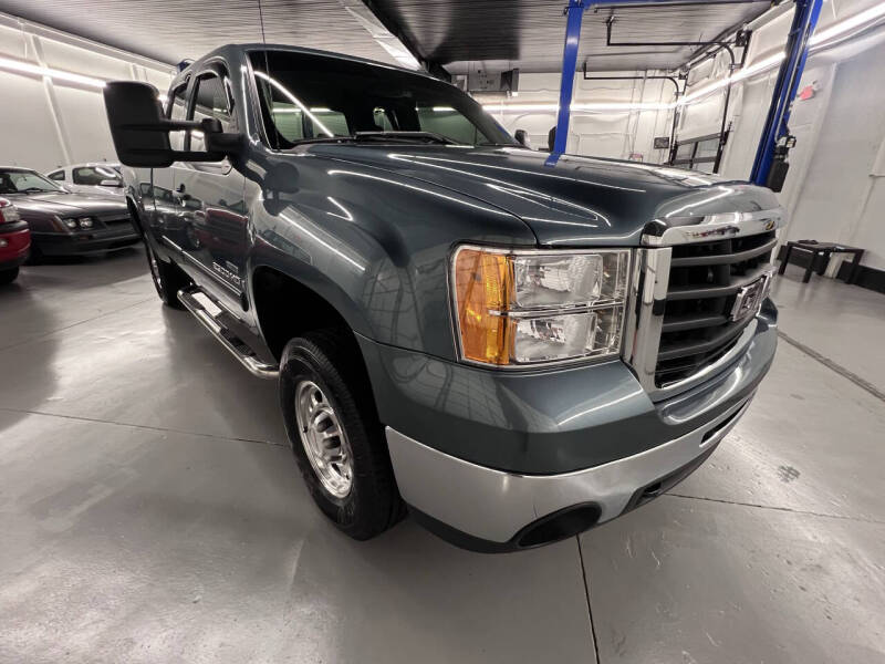 2007 GMC Sierra 2500HD SLE2