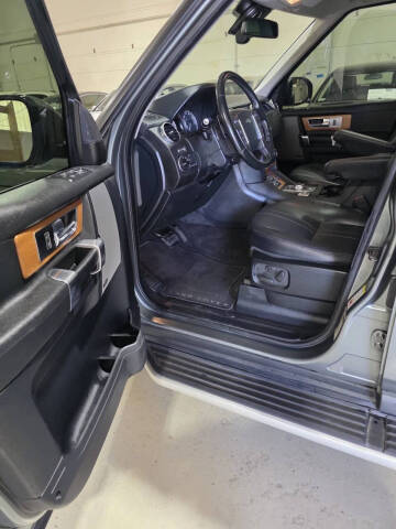 2015 Land Rover LR4 HSE