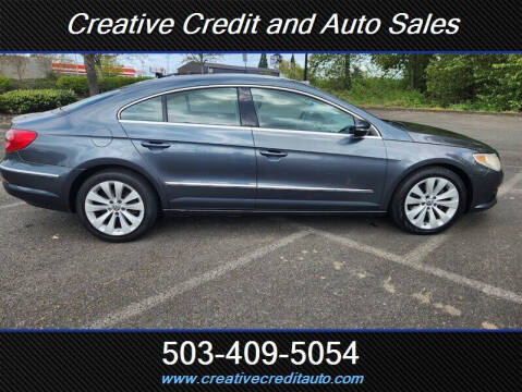 2010 Volkswagen CC Sport PZEV