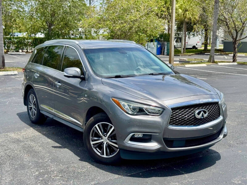 2016 Infiniti QX60