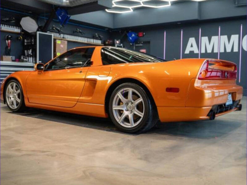 2005 Acura NSX