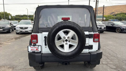 2013 Jeep Wrangler Sport