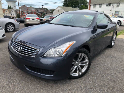 2009 Infiniti G37 Coupe for sale at Majestic Auto Trade in Easton PA