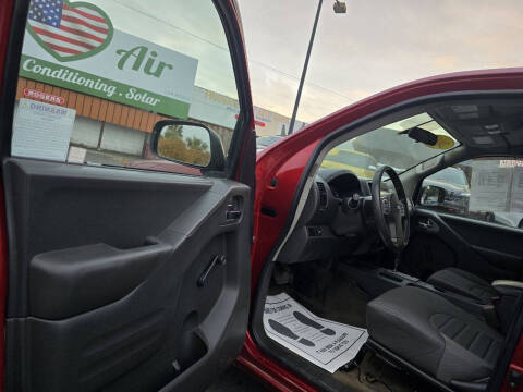 2018 Nissan Frontier S
