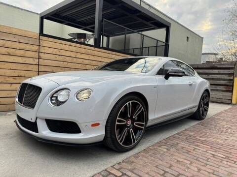 2014 Bentley Continental for sale at World Class Motors LLC in Noblesville IN
