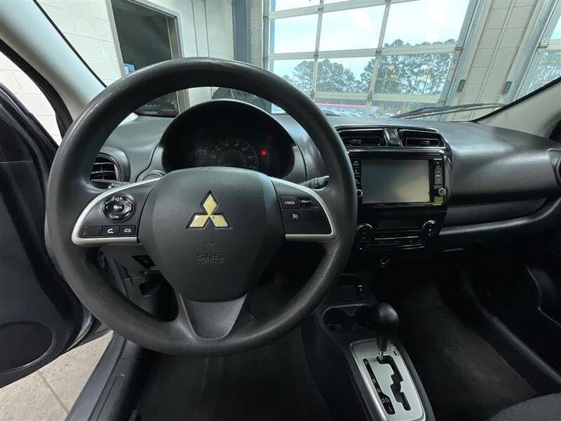 2020 Mitsubishi Mirage