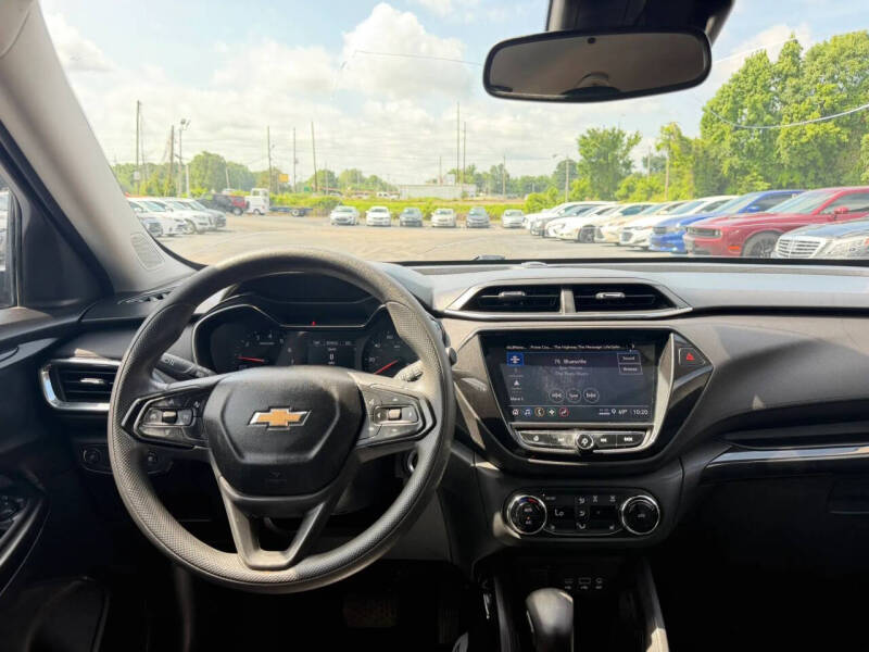 2021 Chevrolet TrailBlazer LT