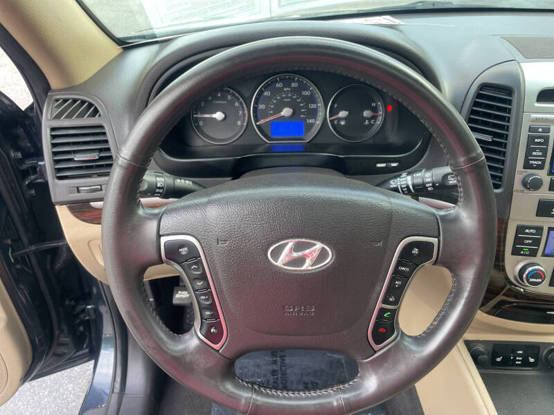 2011 Hyundai Santa Fe Limited