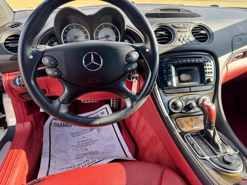 2004 Mercedes-Benz SL-Class SL 55 AMG