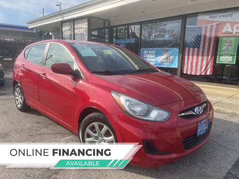 2012 Hyundai Accent for sale at ECAUTOCLUB LLC in Kent OH