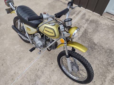 1973 Honda SL 70