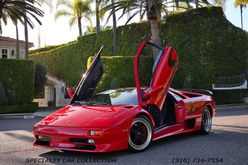 1998 Lamborghini Diablo