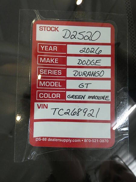 2026 Dodge Durango