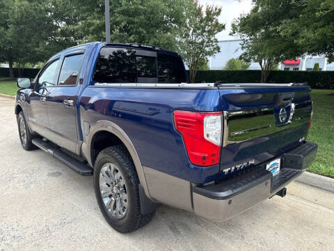 2017 Nissan Titan S