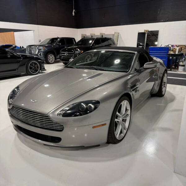 2008 Aston Martin V8 Vantage Roadster
