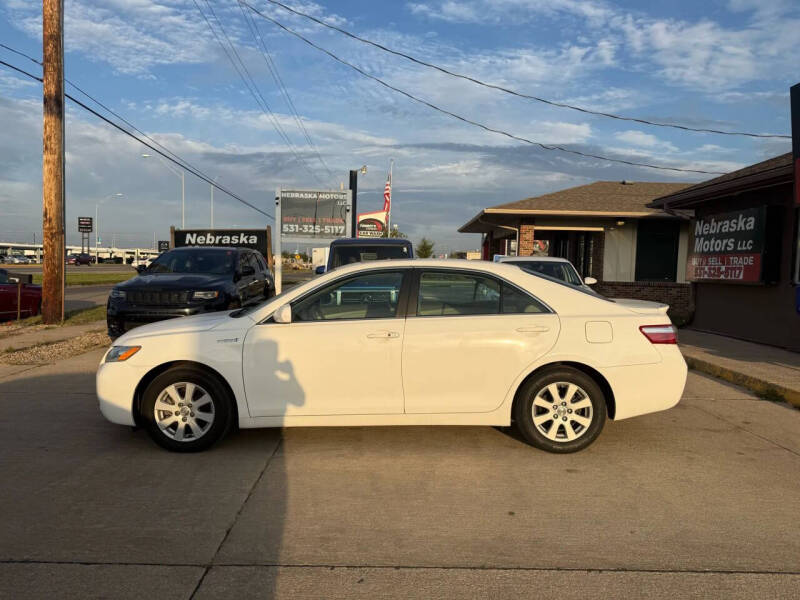 2009 Toyota Camry Hybrid