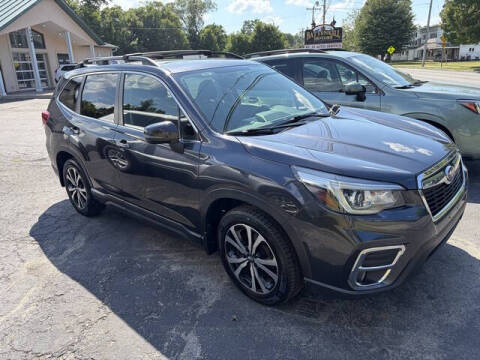 2019 Subaru Forester Limited